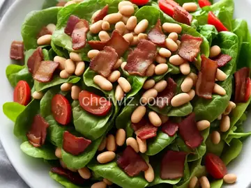 Bean and Bacon Salad