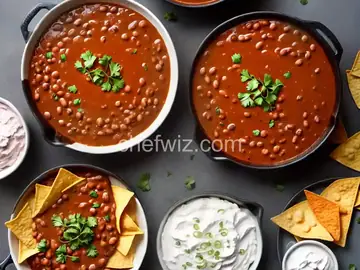 Bean gravy for Nachos