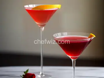 Beautiful Red Bell Cocktail