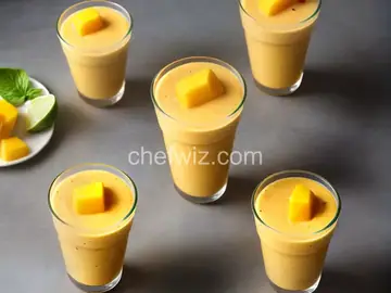 Beauty-Food Mango Slushy