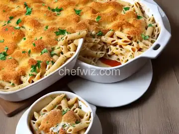 Bechamel Chicken Pasta