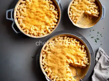 Bechamel Mac and Cheese