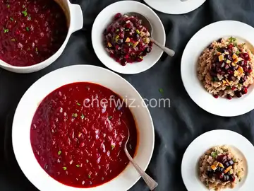 Becky's Mom's Cranberry Sauce