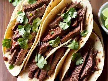 Beef Barbacoa Tacos
