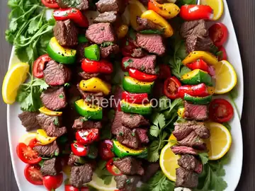 Beef Barg Kabob