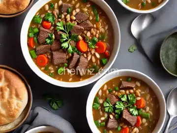 Beef Barley Soup Recipe