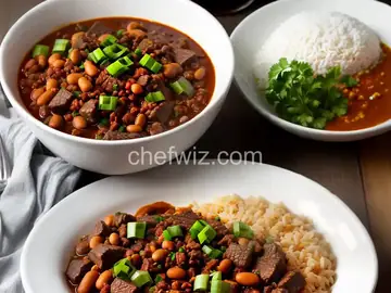 Beef, Bean, and Beer Chili