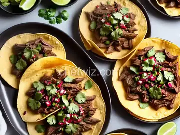 Beef Birria Queso Tacos with Consomé