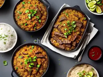 Beef Biryani