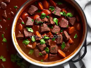 Beef Bourguignon II