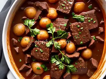 Beef Bourguignon