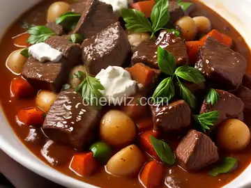 Beef Bourguignonne