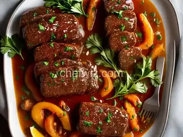 Beef Braciole
