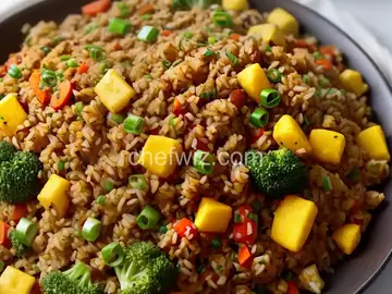 Beef Cauliflower Fried Rice
