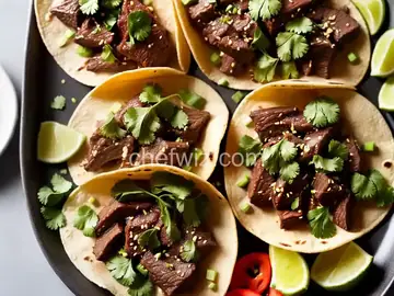 Beef Cheek Tacos