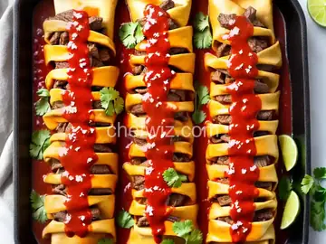 Beef Chimichangas