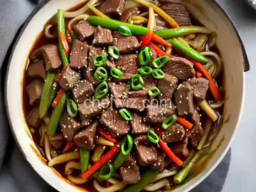 Beef Chow Fun