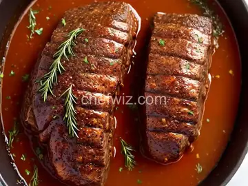 Beef Chuck Eye Roast with Paprika-Herb Rub