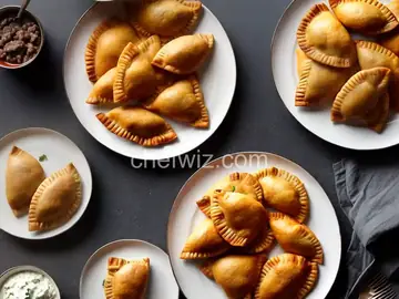 Beef Empanadas Recipe | Cook the Book