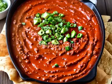 Beef Enchilada Dip