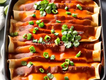 Beef Enchiladas
