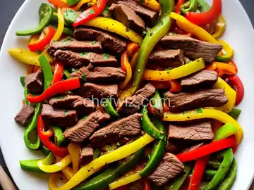 Beef Fajitas