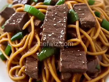 Beef Lo Mein