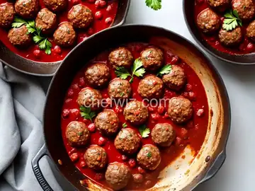Beef Meatballs
