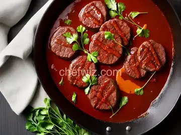 Beef Medallions with Caramelized Pan Sauce