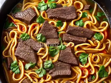 Beef Noodle Skillet