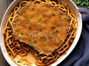Beef Pastitsio
