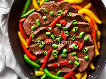 Beef Pepper Steak