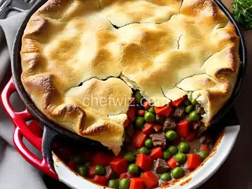 Beef Pot Pie I