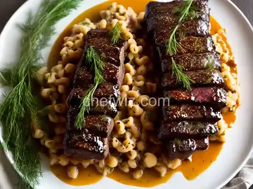 Beef Rouladen With Dill Spaetzle Recipe