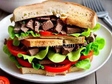 Beef Salad Sandwich Filling
