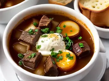 Beef Short Rib French Onion Soup