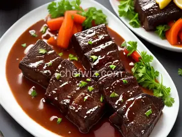 Beef Short Ribs Sauerbraten