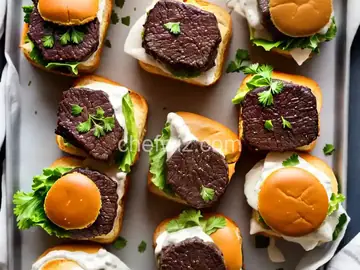 Beef Sliders for a Crowd