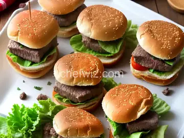 Beef Sliders