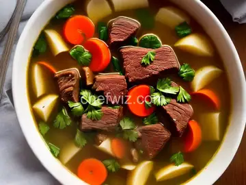 Beef Soup (Caldo de Res)