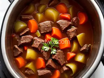 Beef Stew in the Crock Pot