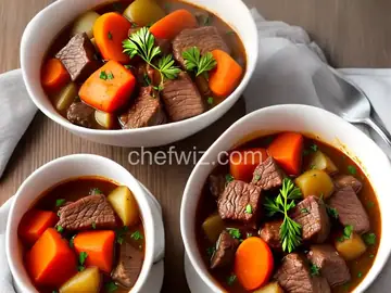 Beef Stew with Root Vegetables