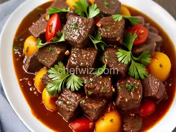 Beef Stifado