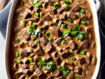 Beef Stroganoff Casserole