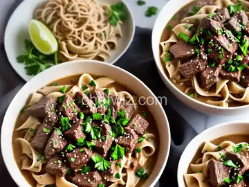 Beef Stroganoff for Noodles