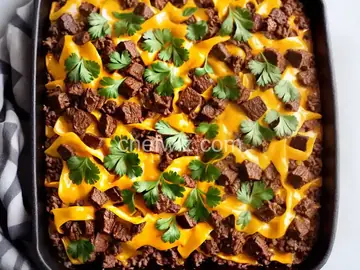 Beef Taco Bake