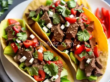 Beef Taco Boats