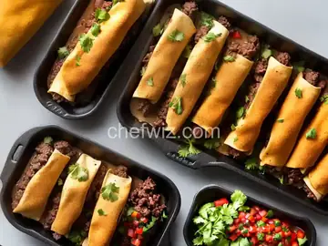 Beef Taco Roll-Ups