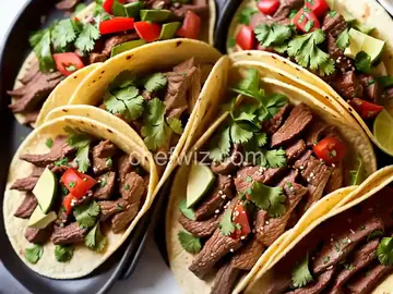 Beef Tacos: Tacos de Carne Asada