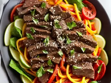 Beef Tagliata